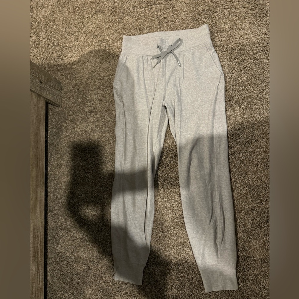 Soft Jersey Lululemon Joggers size 6
